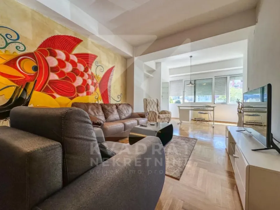 Rent, one bedroom apartment, 57m², City Kvart, Podgorica
