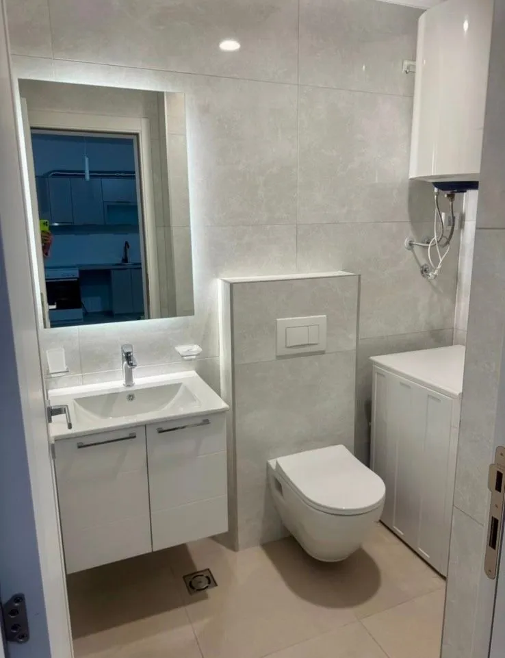 Rent, one bedroom apartment, 46m², Stari Aerodrom, Podgorica