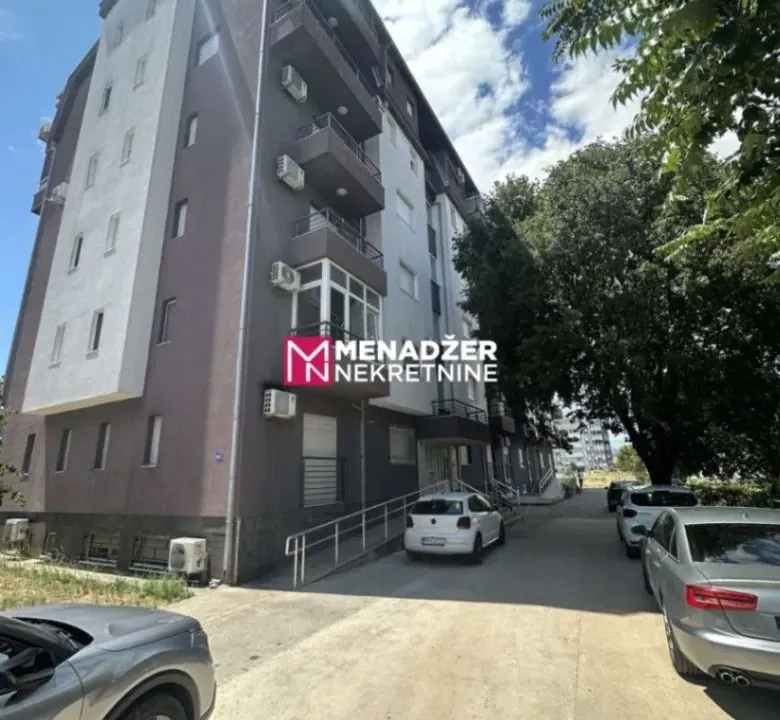 Rent, two bedroom apartment, 53m², Riverside, Podgorica