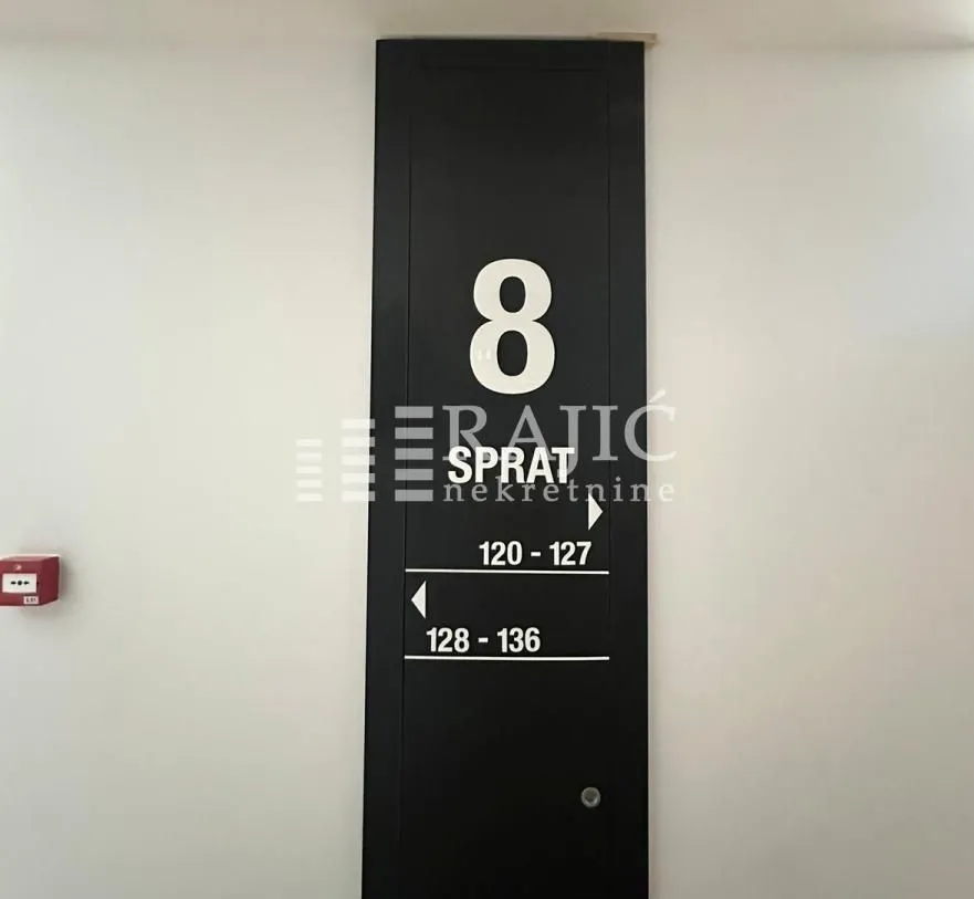 Sale, two bedroom apartment, 64m², Tošin bunar, Novi Beograd Sve Podlokacije