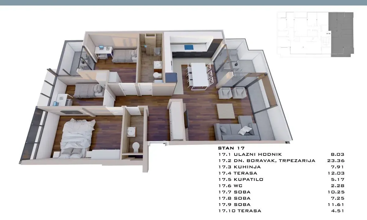 Prodaja, četvorosoban stan, 92m², Cvetkova Pijaca, Zvezdara Sve Podlokacije