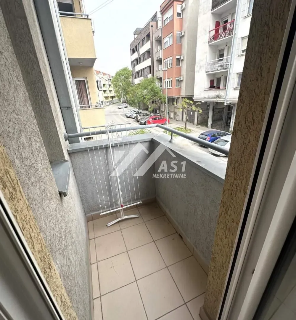 Rent, two bedroom apartment, 46m², Sajam, Novi Sad Sve Podlokacije