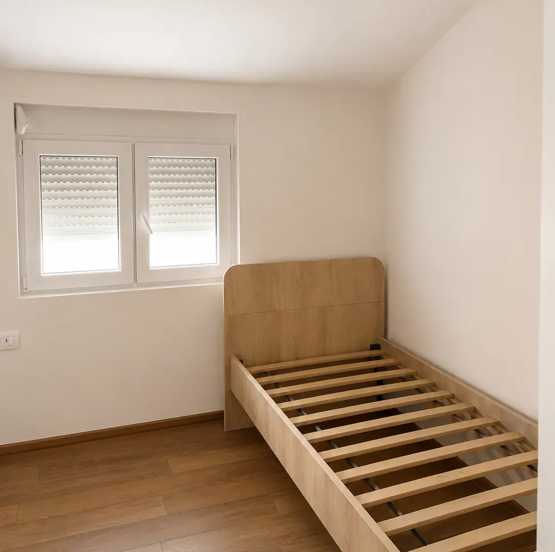 Rent, two bedroom apartment, 80m², Murtovina, Podgorica
