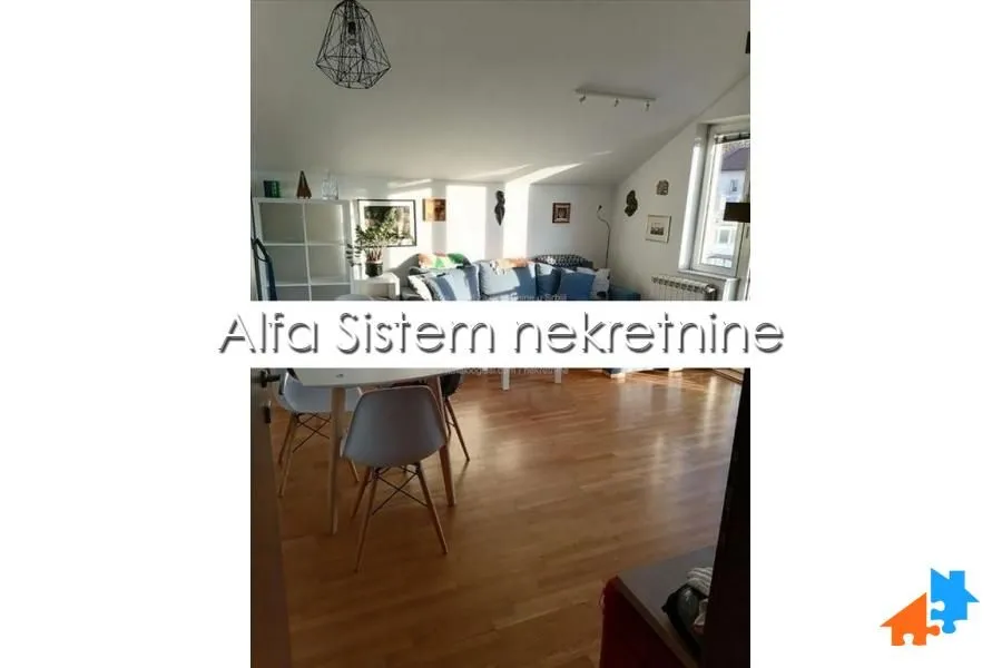 Rent, two bedroom apartment, 50m², Crveni Krst, Beograd