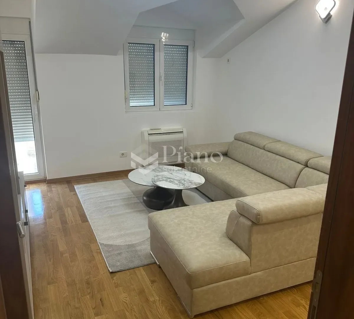 Rent, two bedroom apartment, 62m², Momišići, Podgorica