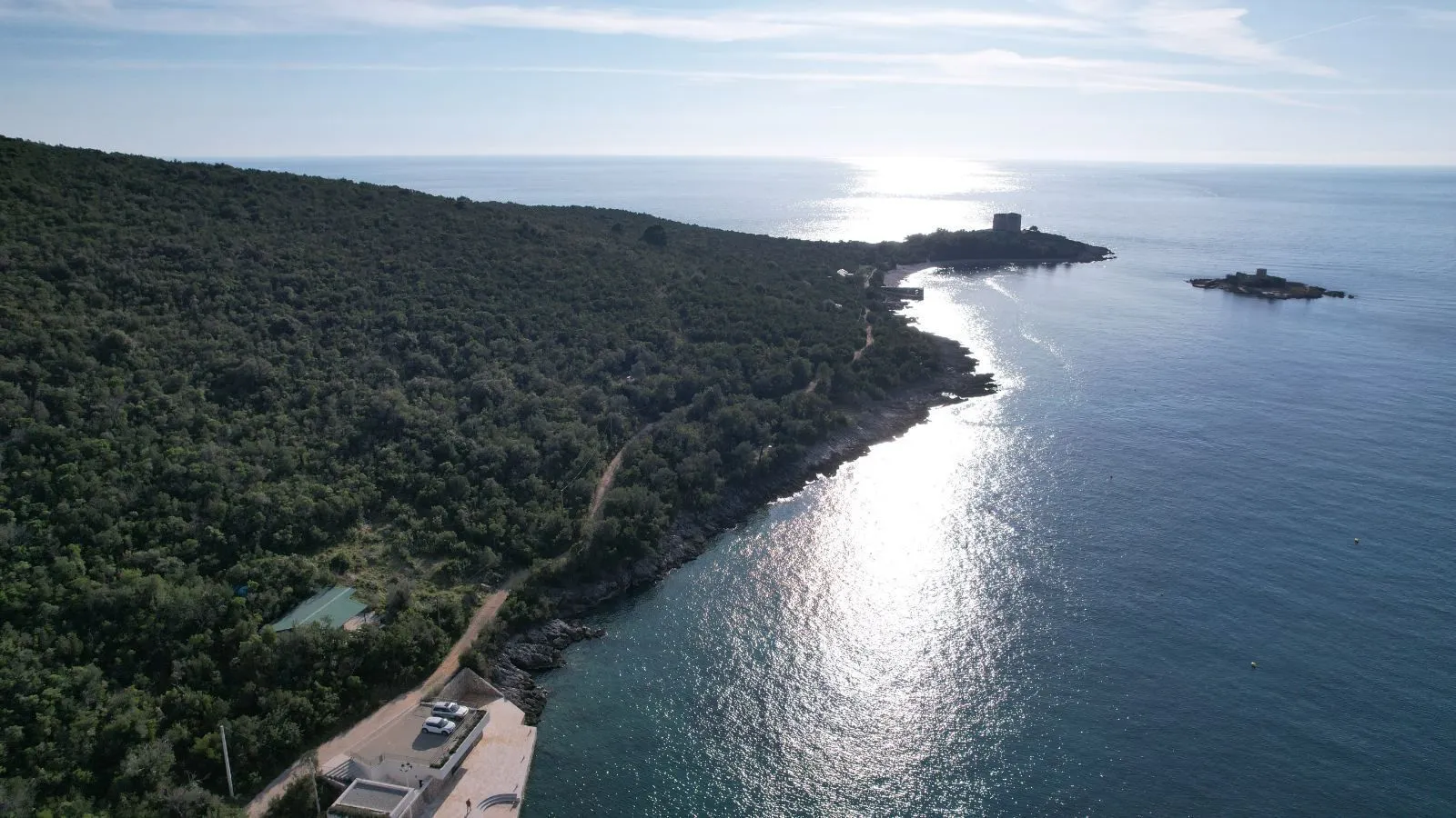 Prodaja, plac, 849m², Luštica, Tivat