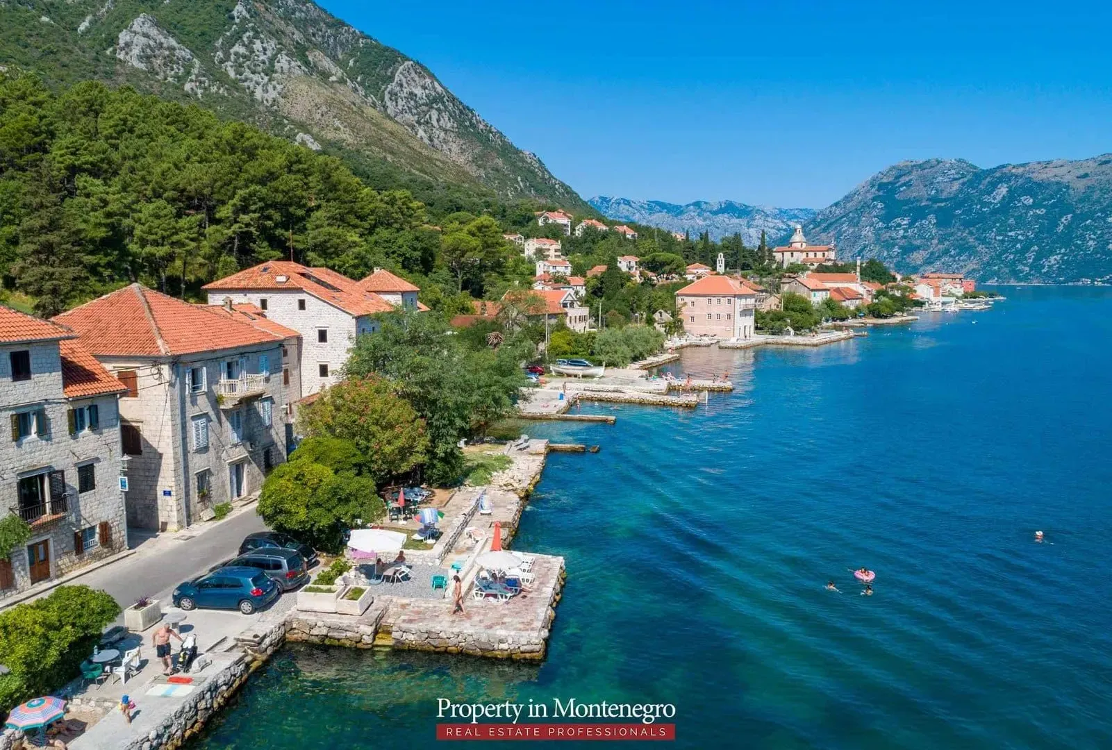 Prodaja, kuća, 321m², Prčanj, Kotor