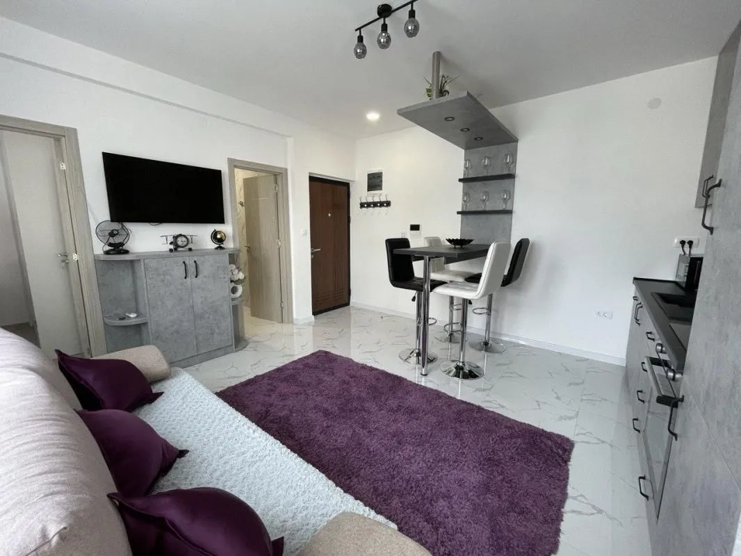 Prodaja, jednosoban stan, 36m², Đenovići, Herceg Novi