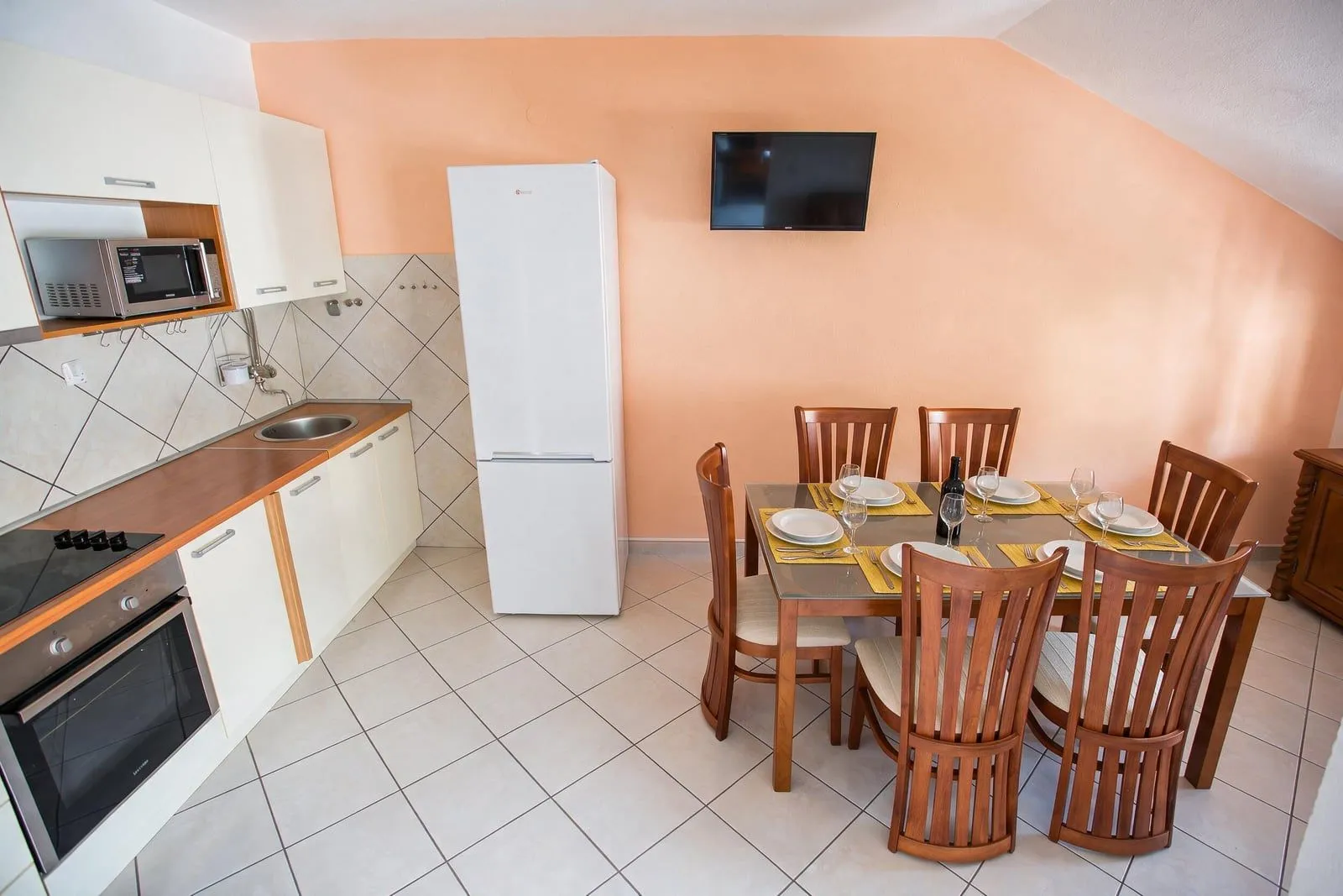Sale, three bedroom apartment, 60m², Budva, Crna Gora