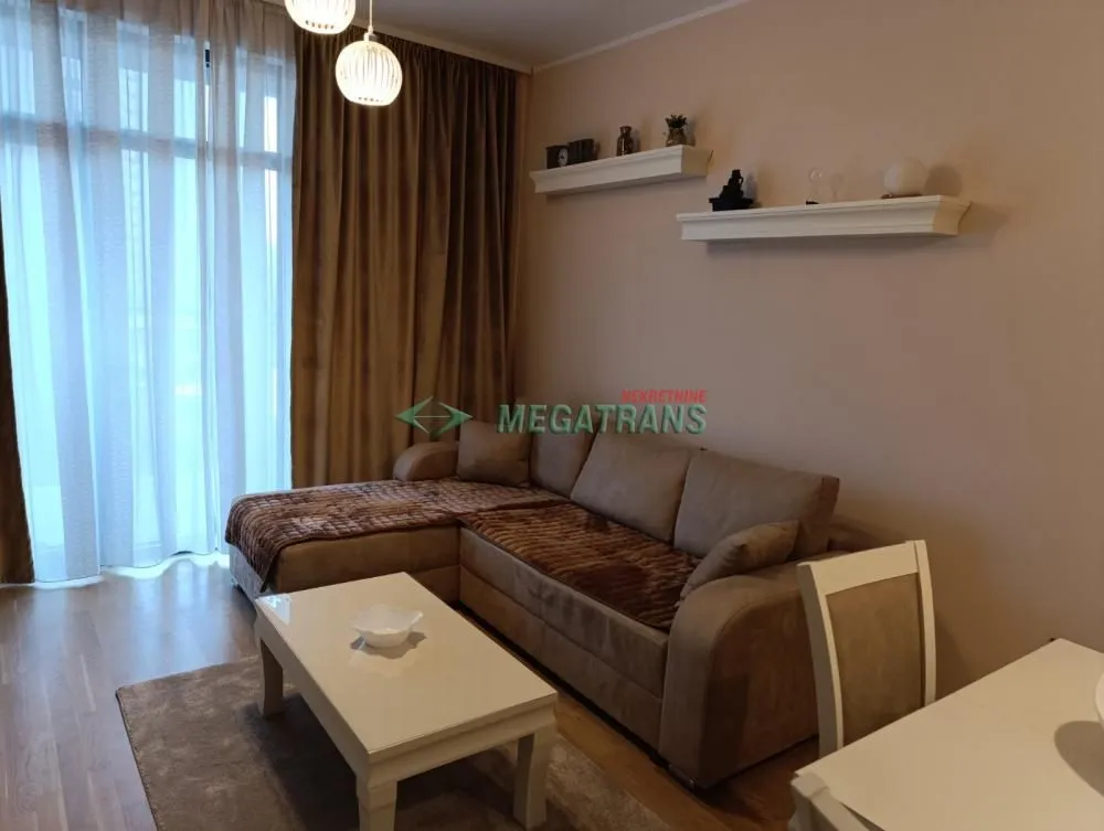 Rent, two bedroom apartment, 50m², Savski Venac, Beograd