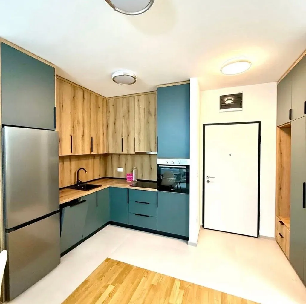 Rent, one bedroom apartment, 50m², Stari Aerodrom, Podgorica