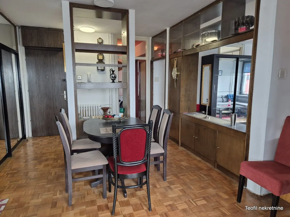 Rent, four bedroom apartment, 110m², Bela Crkva, Srbija