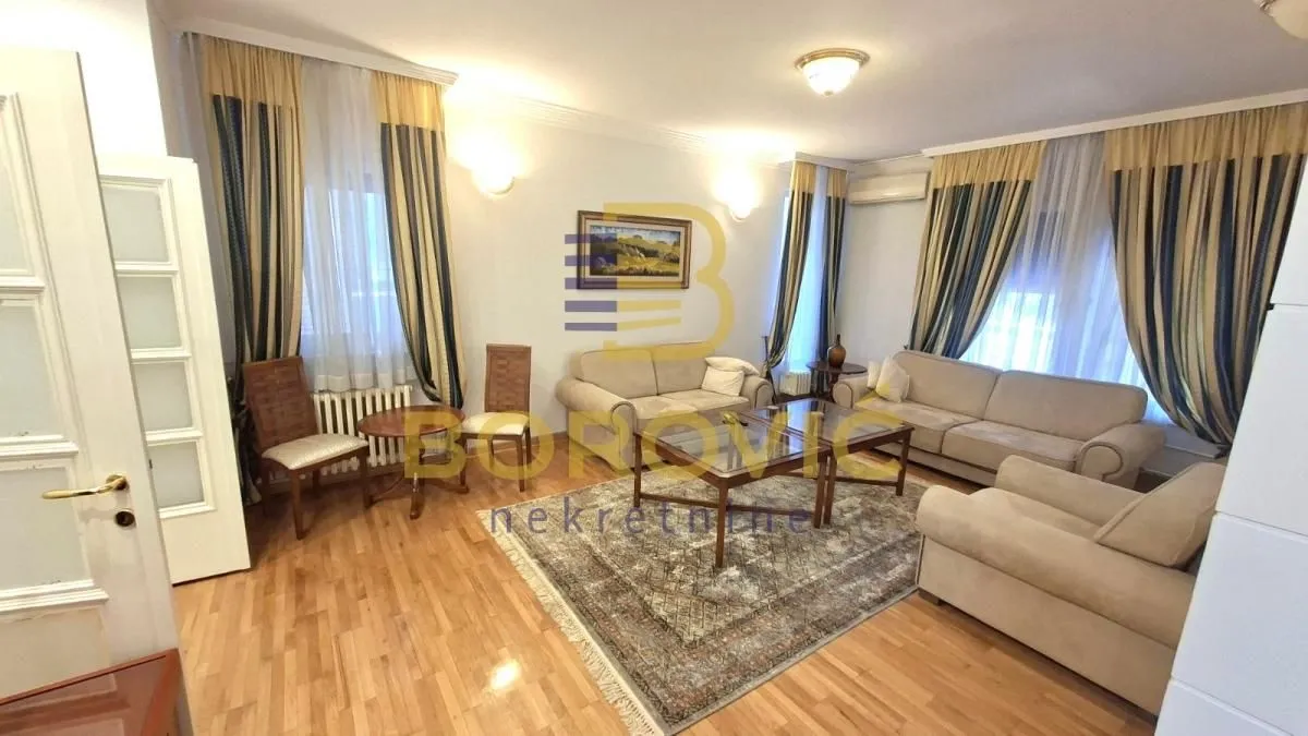 Rent, apartment, 220m², Savski Venac, Beograd