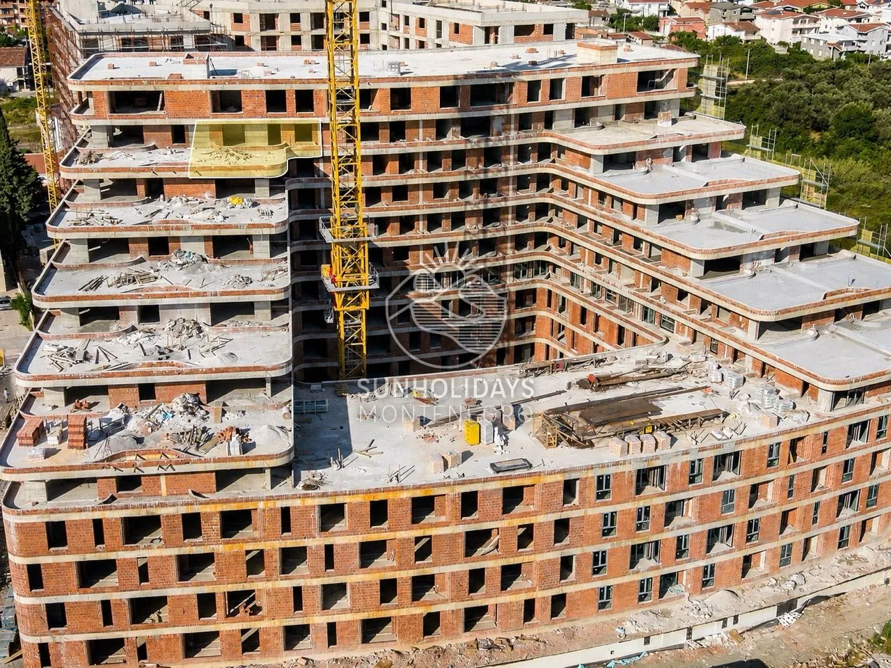 Sale, one bedroom apartment, 53m², Ilino, Bar