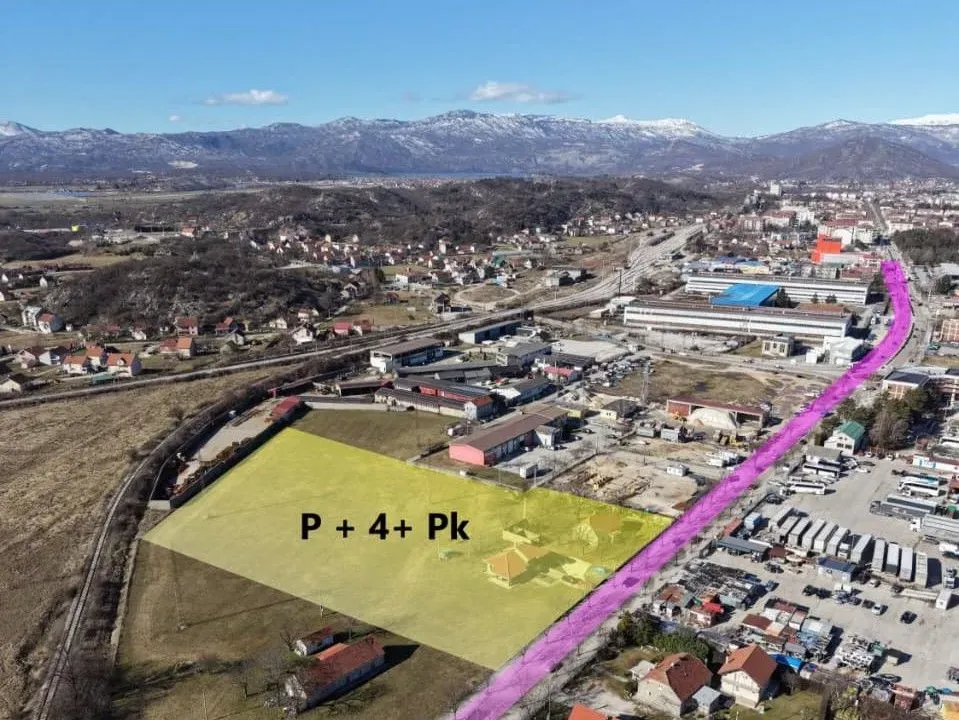 Prodaja, plac, 12857m², Centar, Nikšić