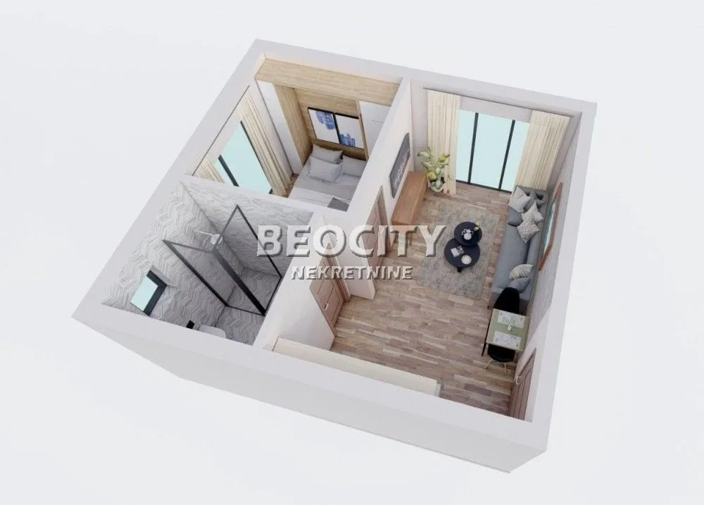 Sale, apartment, 26m², Treska, Kopaonik