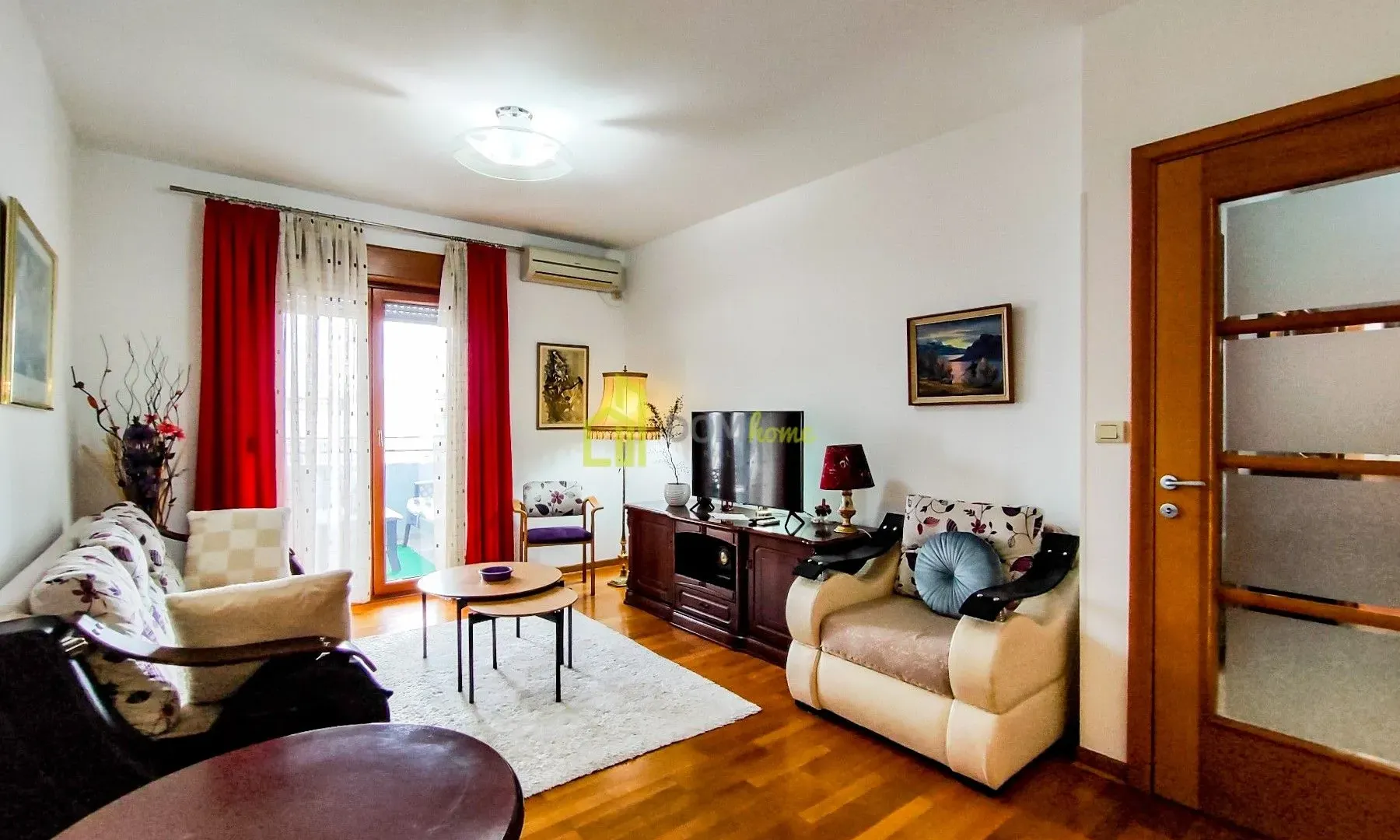 Rent, three bedroom apartment, 90m², Preko Morače, Podgorica
