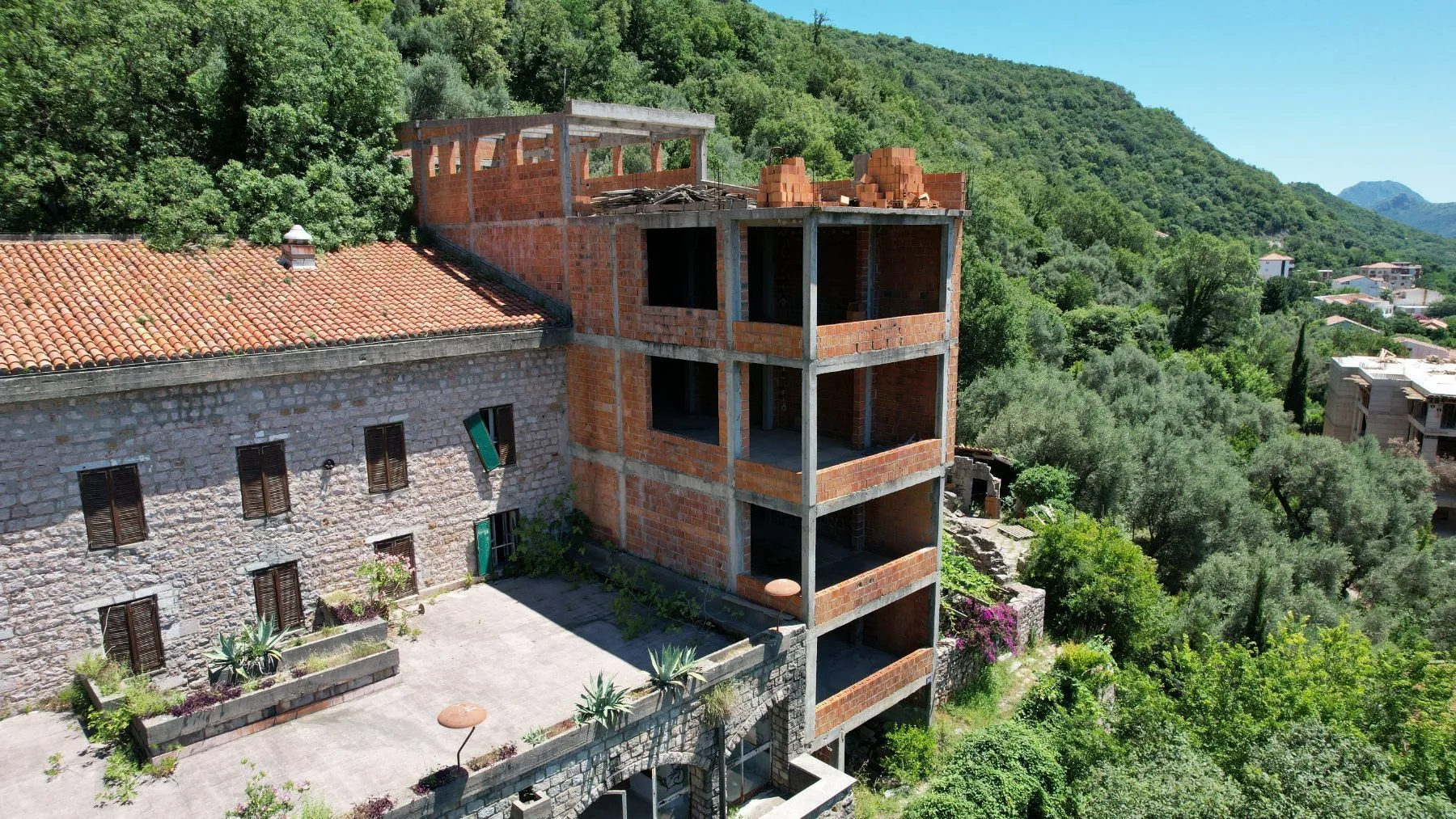 Sale, house, 500m², Petrovac, Budva