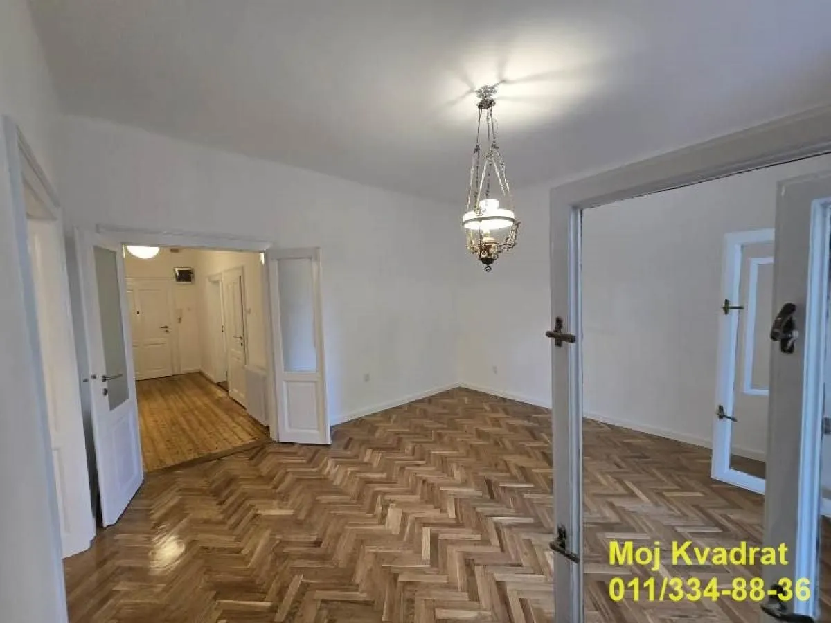 Rent, two bedroom apartment, 61m², Neimar, Vračar Sve Podlokacije