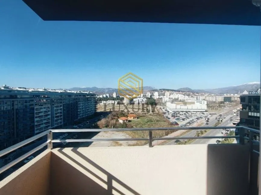 Rent, two bedroom apartment, 75m², Central Point, Podgorica