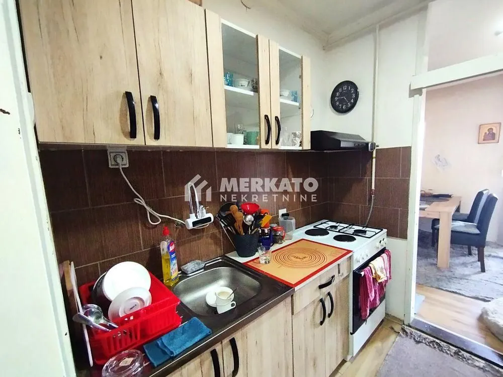Prodaja, dvosoban stan, 60m², Krajišnik, Sečanj
