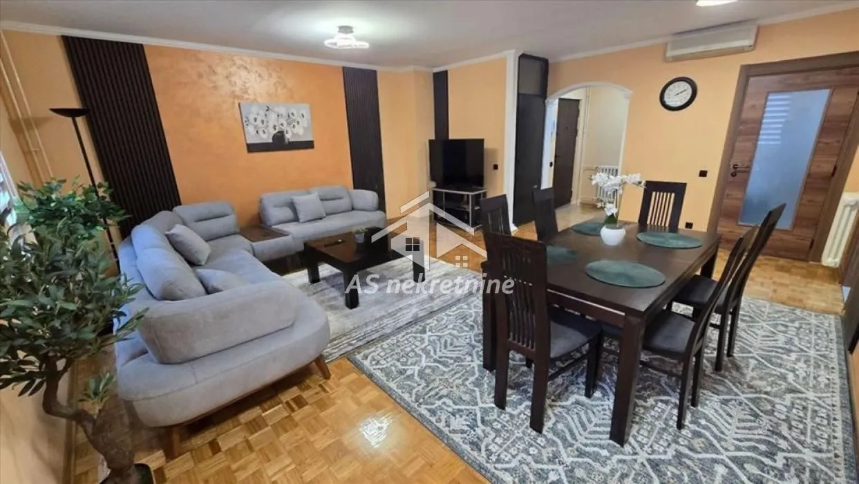 Izdavanje, dvosoban stan, 62m², Bezanijska Kosa 2, Bežanijska Kosa Sve Podlokacije