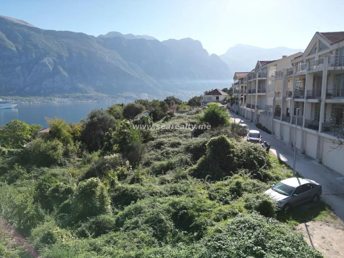 Prodaja, plac, 2900m², Prčanj, Kotor