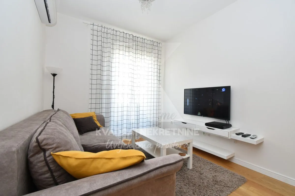 Izdavanje, jednosoban stan, 39m², Central Point, Podgorica