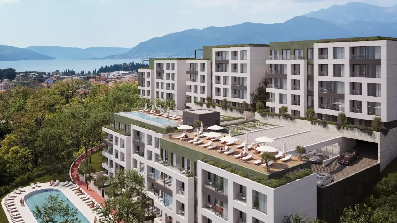 Sale, one bedroom apartment, 41m², Mrčevac, Tivat