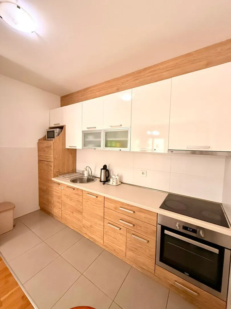 Rent, one bedroom apartment, 47m², Stari Aerodrom, Podgorica
