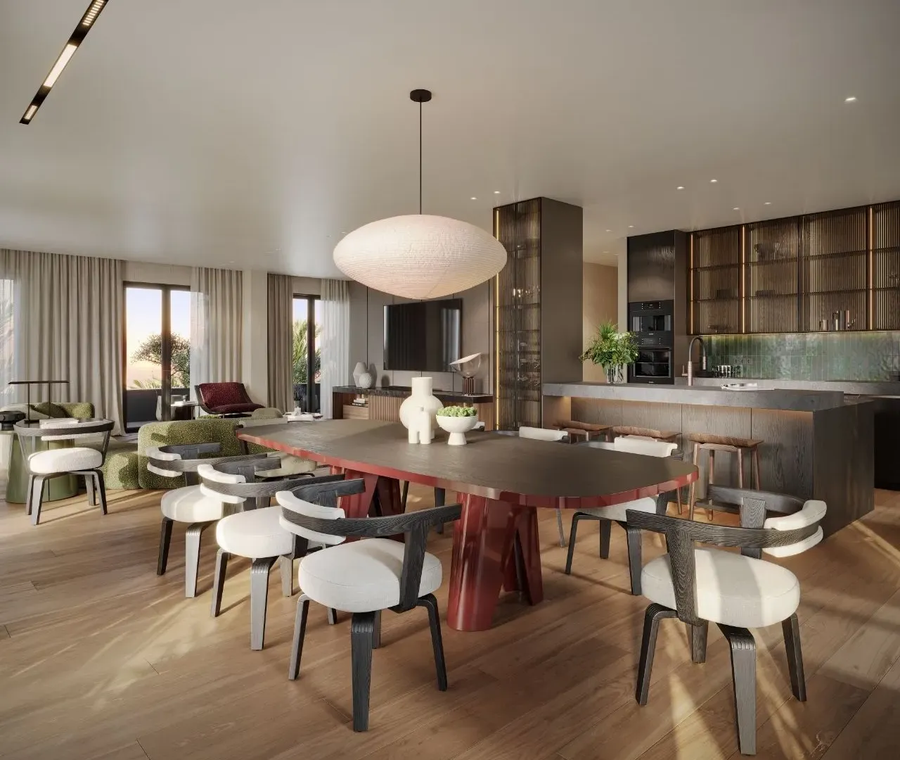 Prodaja, jednosoban stan, 55m², Centar, Tivat