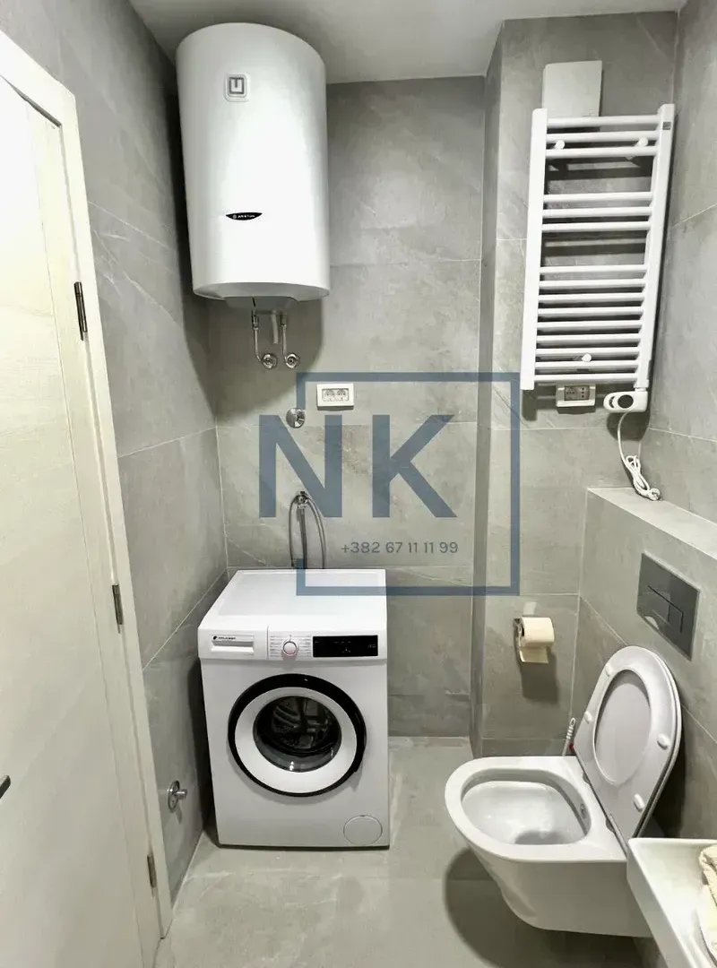 Rent, one bedroom apartment, 46m², Central Point, Podgorica