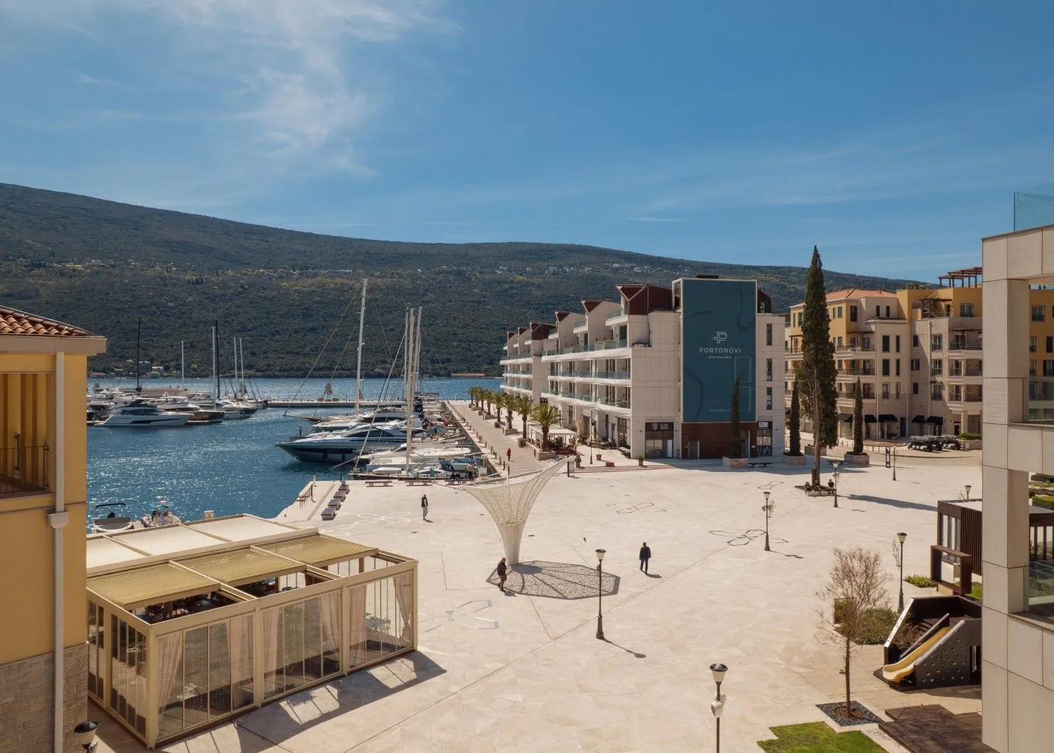 Prodaja, jednosoban stan, 79m², Portonovi, Herceg Novi