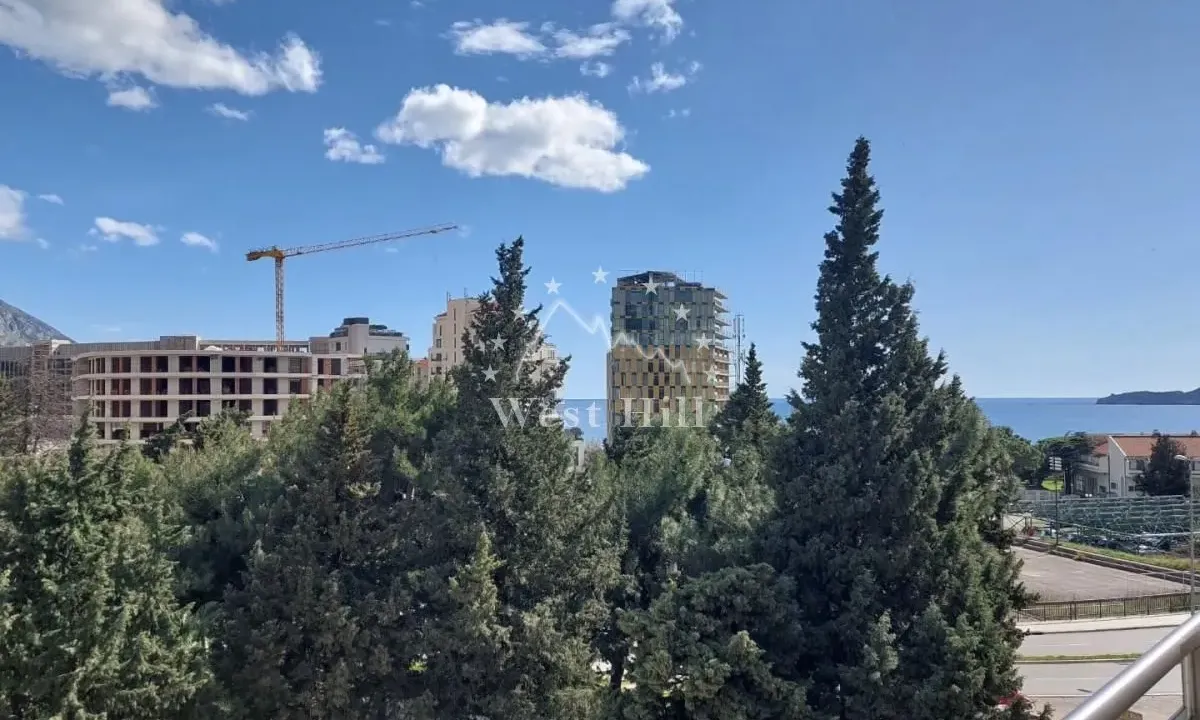 Sale, one bedroom apartment, 54m², Bečići, Budva