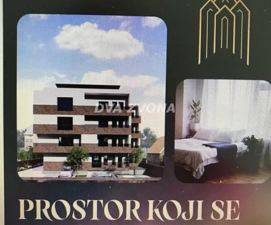 Prodaja, dvosoban stan, 56m², Novi Bečej, Zrenjanin