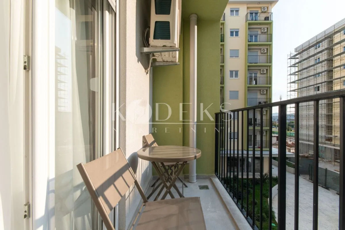 Rent, one bedroom apartment, 41m², Zabjelo, Podgorica
