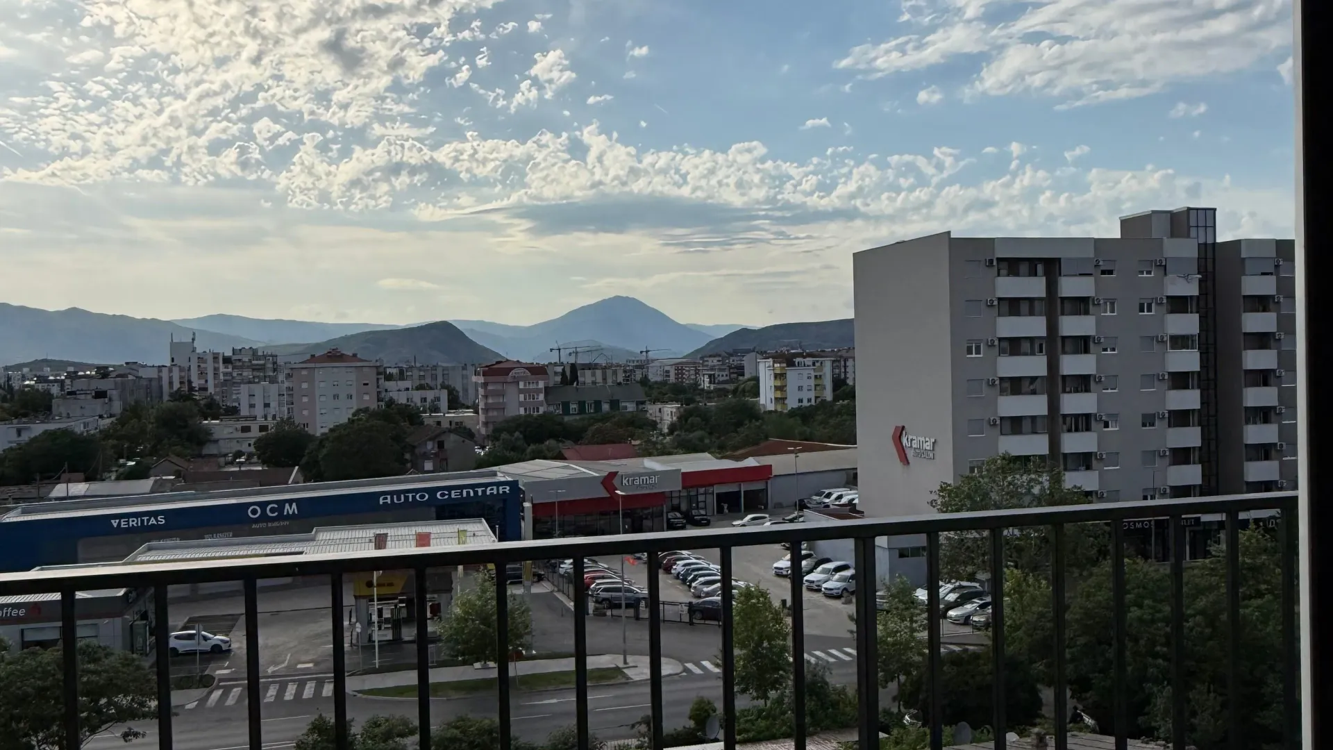 Rent, one bedroom apartment, 39m², Pobrežje, Podgorica