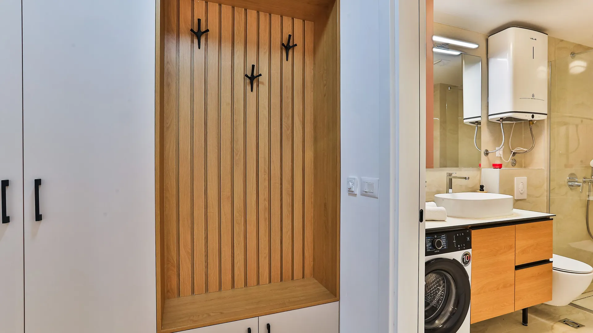 Rent, one bedroom apartment, 48m², Rozino, Budva