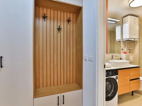 Rent, one bedroom apartment, 48m², Rozino, Budva - image 14