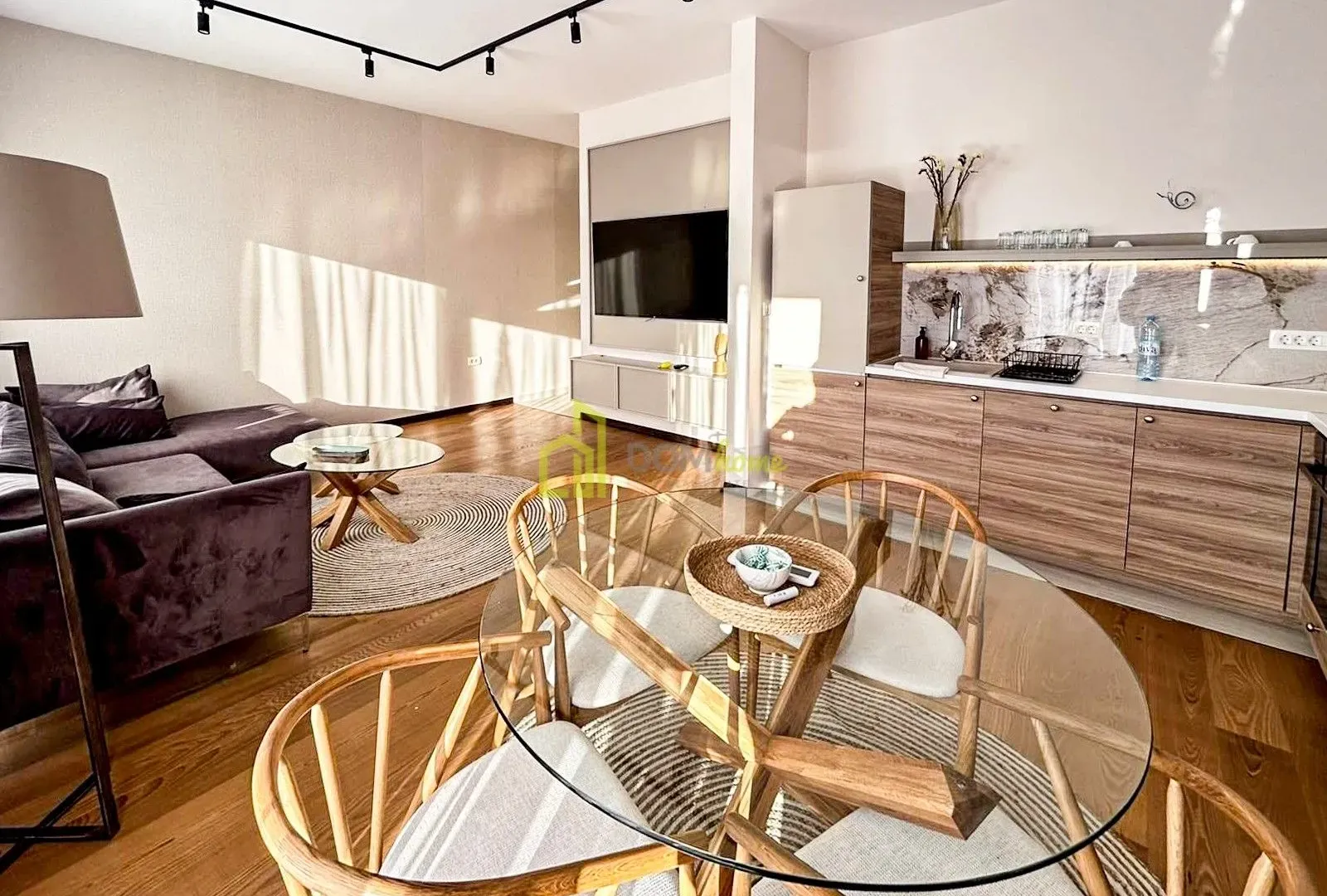 Sale, two bedroom apartment, 76m², Pržno, Budva