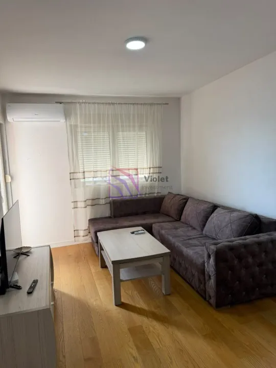 Izdavanje, jednosoban stan, 47m², Central Point, Podgorica
