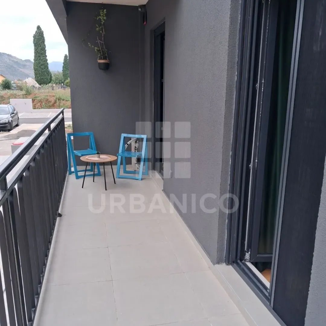 Rent, one bedroom apartment, 42m², Tološi, Podgorica