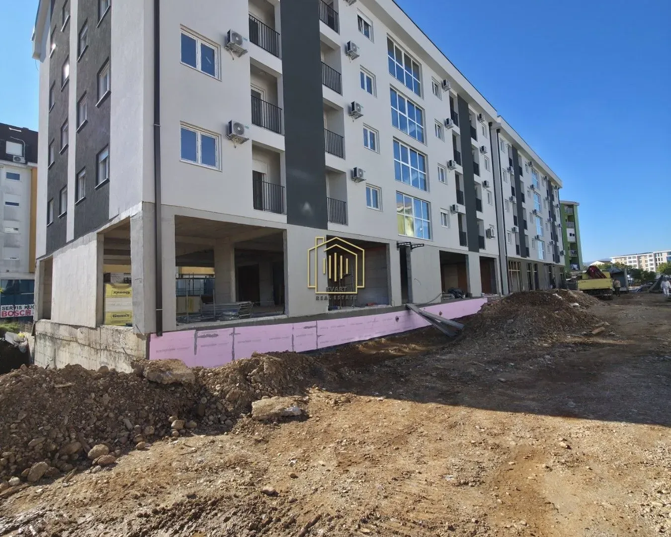 Prodaja, dvosoban stan, 65m², Zabjelo, Podgorica