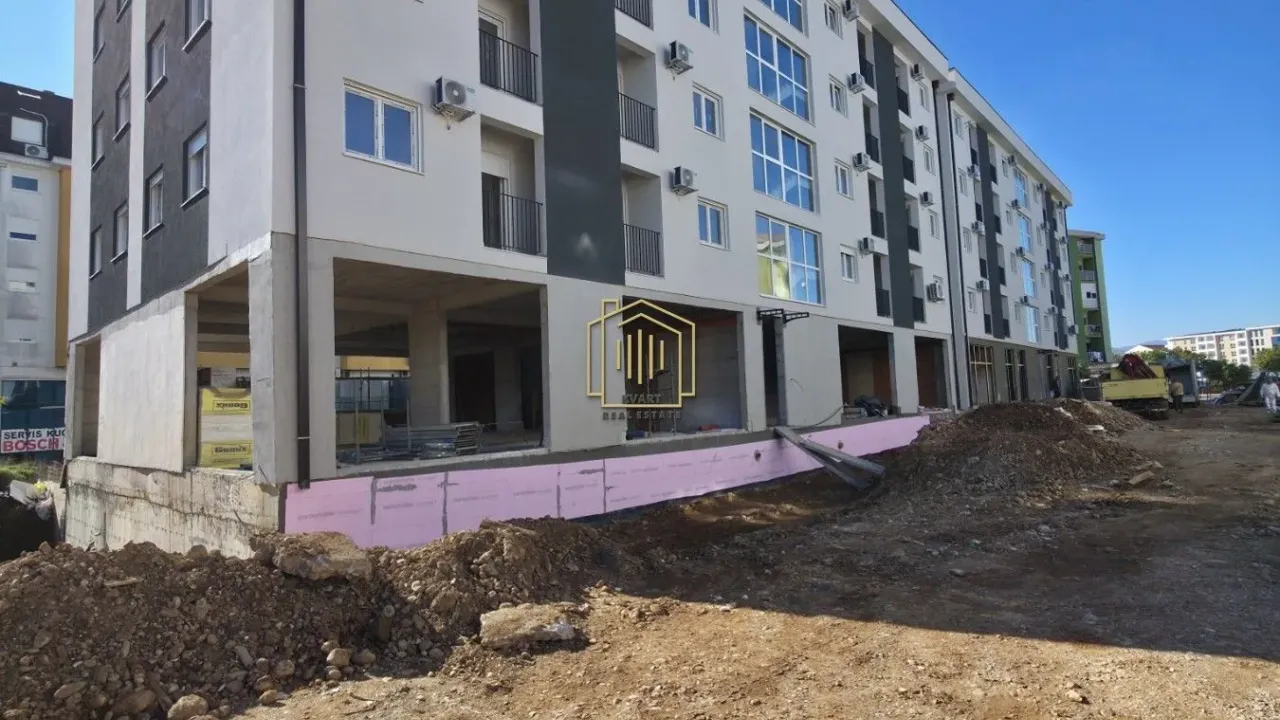 Sale, two bedroom apartment, 65m², Zabjelo, Podgorica