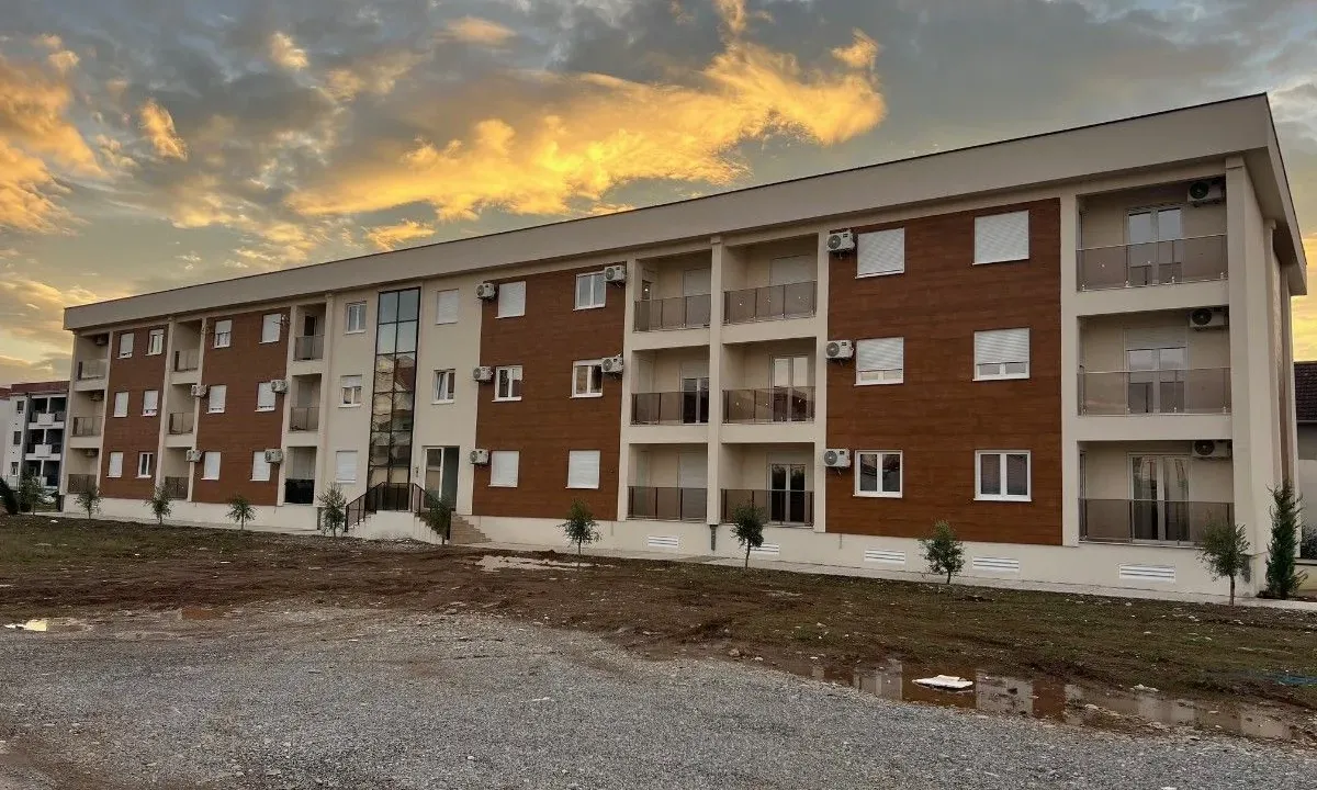 Rent, one bedroom apartment, 76m², Zabjelo, Podgorica