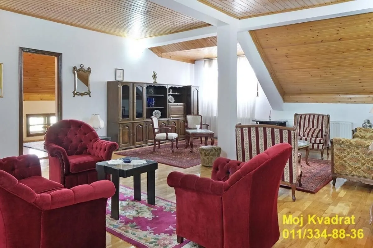 Izdavanje, kuća, 390m², Savski Venac, Beograd