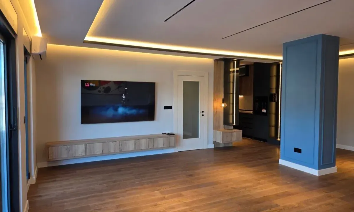 Rent, apartment, 163m², Dalmatinska ulica, Podgorica