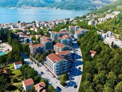 Sale, one bedroom apartment, 40m², Donja Lastva, Tivat
