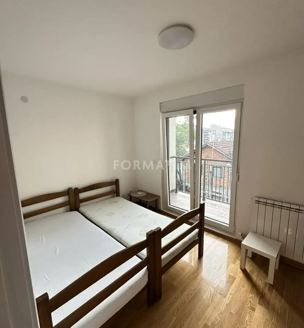 Rent, two bedroom apartment, 49m², Kluz, Zvezdara Sve Podlokacije