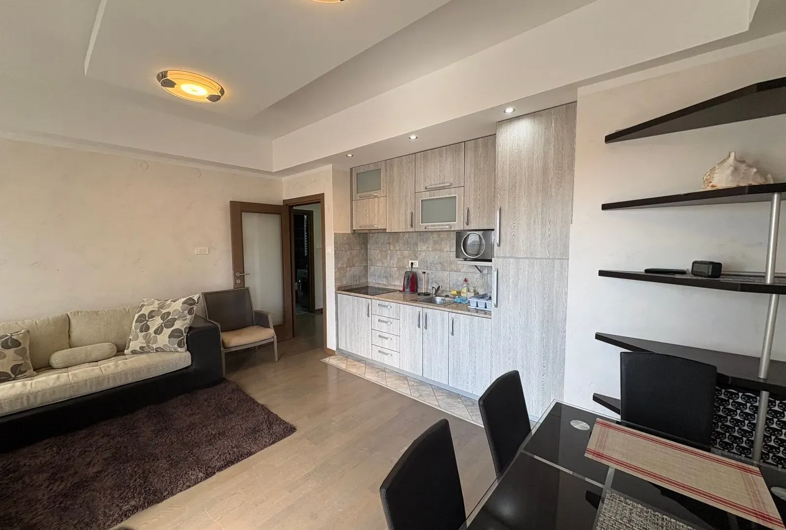 Sale, one bedroom apartment, 41m², Petrovac, Budva